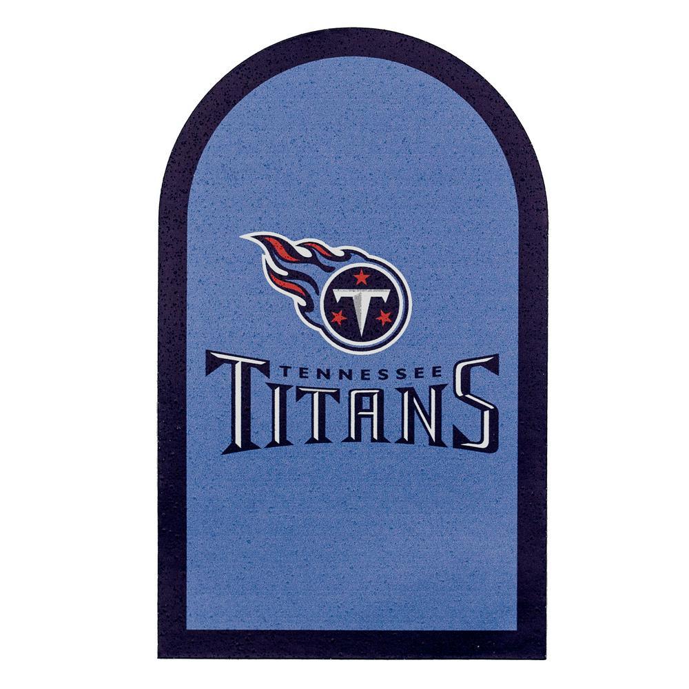 Tiatins Logo - Applied Icon NFL Tennessee Titans Mailbox Door Logo Graphic