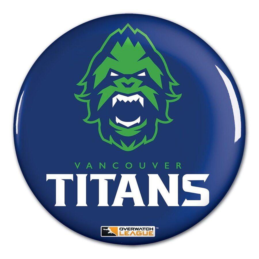 Tiatins Logo - Vancouver Titans WinCraft Team Logo 3