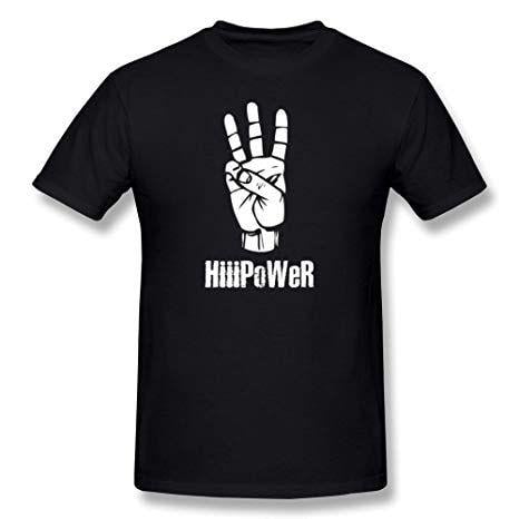 Hiiipower Logo - AnneLano Men's HiiiPoWeR Kendrick Lamar Post T-Shirt Black