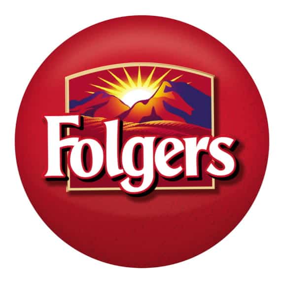 Folgers Logo - Folgers Coffee (40 1.05 oz filter packs per box)