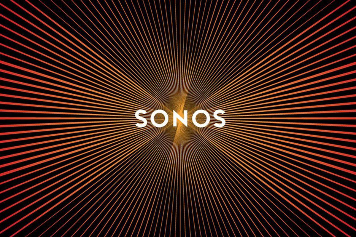 Ahead Logo - New Sonos logo design pulses like a speaker when scrolled