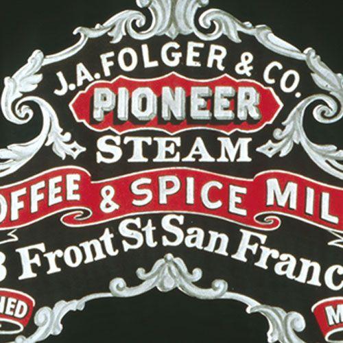 Folgers Logo - Our Coffee History