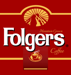 Folgers Logo - Folgers | Logopedia | FANDOM powered by Wikia