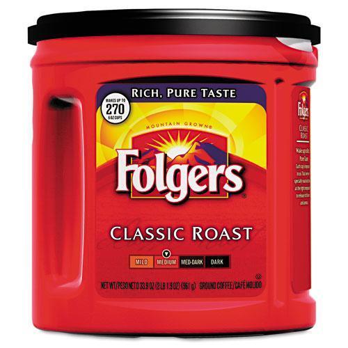 Folgers Logo - Folgers new logo/packaging - General Design - Chris Creamer's Sports ...