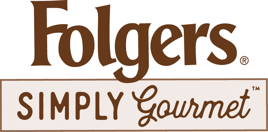 Folgers Logo - Kick Off Fall with New Folgers® Simply Gourmet™ Coffee