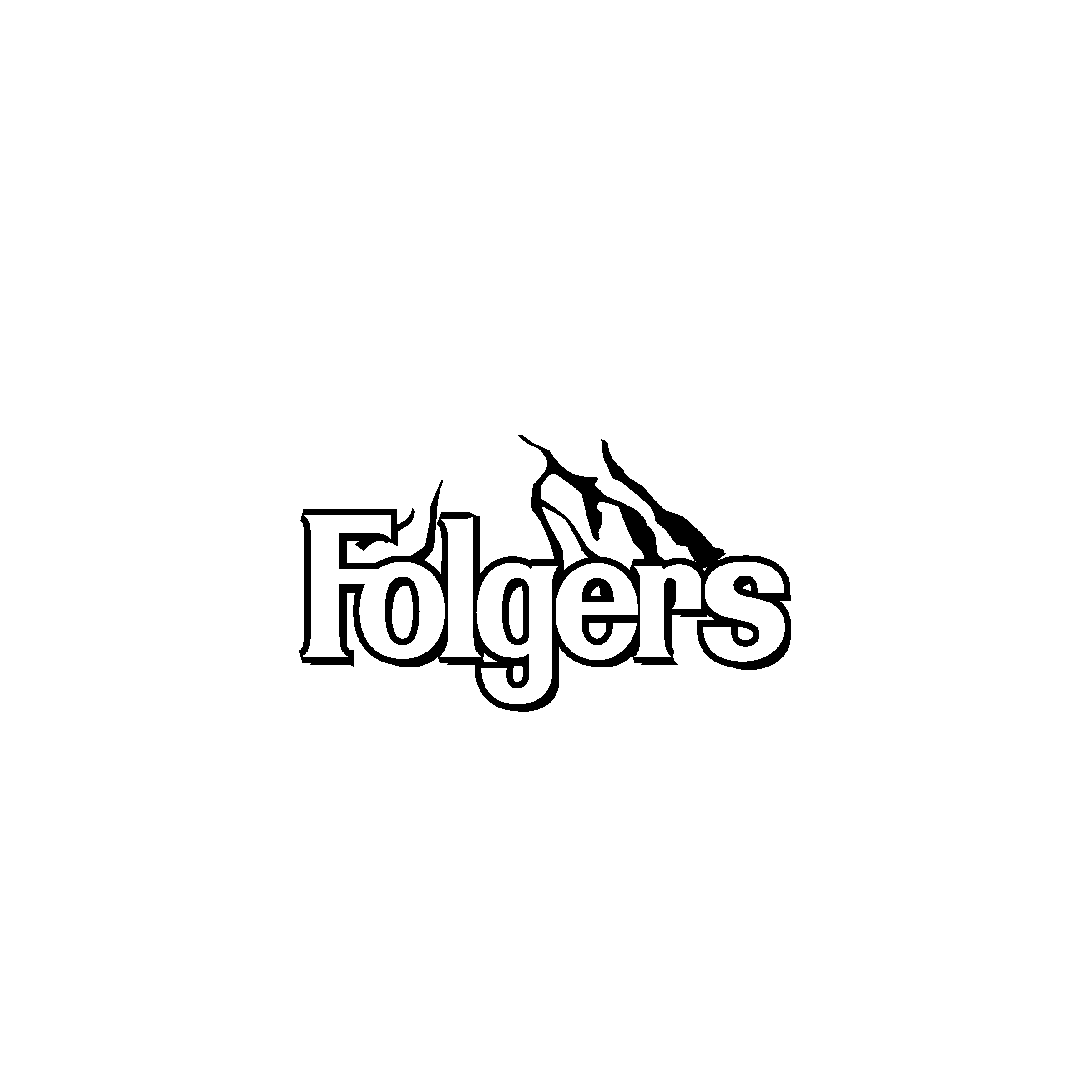 Folgers Logo - Folgers Logo PNG Transparent & SVG Vector - Freebie Supply