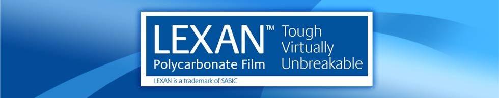 Lexan Logo - Lexan polycarbonate film | Tekra, A Division of EIS, Inc.