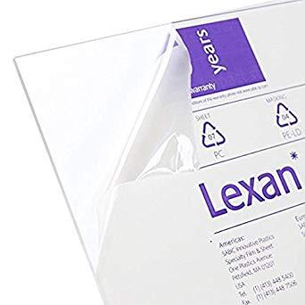 Lexan Logo - Lexan Sheet - Polycarbonate - .030