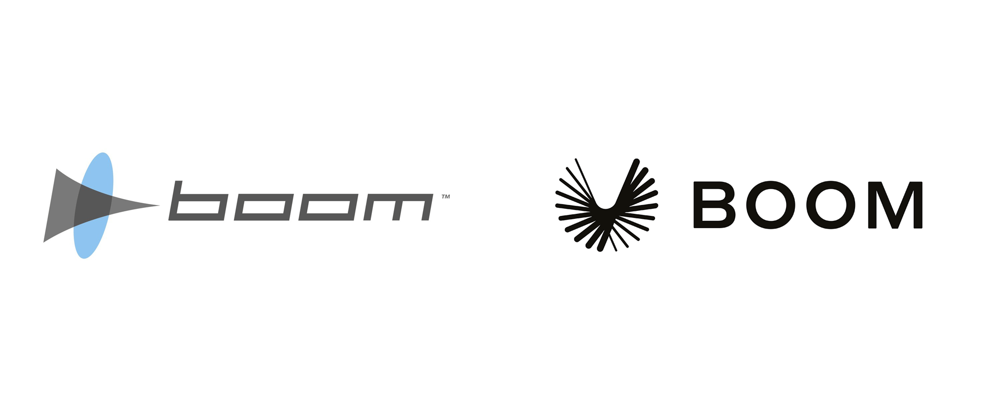 Supersonic Logo - Brand New: New Logo and Identity for Boom by Manual