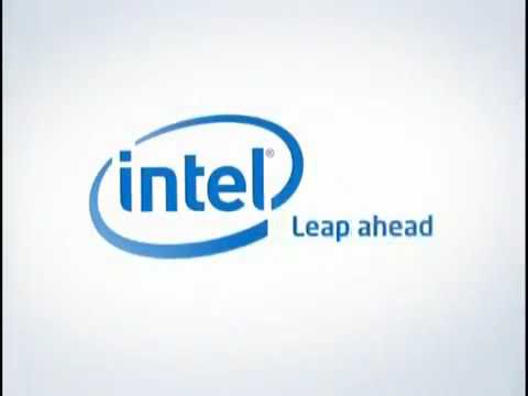 Ahead Logo - Intel Leap Ahead Logo