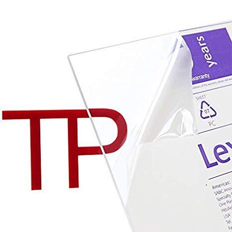 Lexan Logo - Lexan Sheet - Polycarbonate - .236