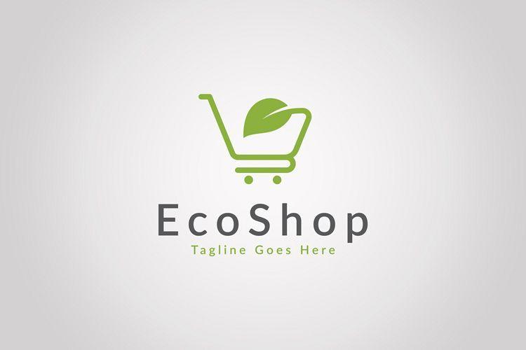 Shop Logo - Eco Shop Logo