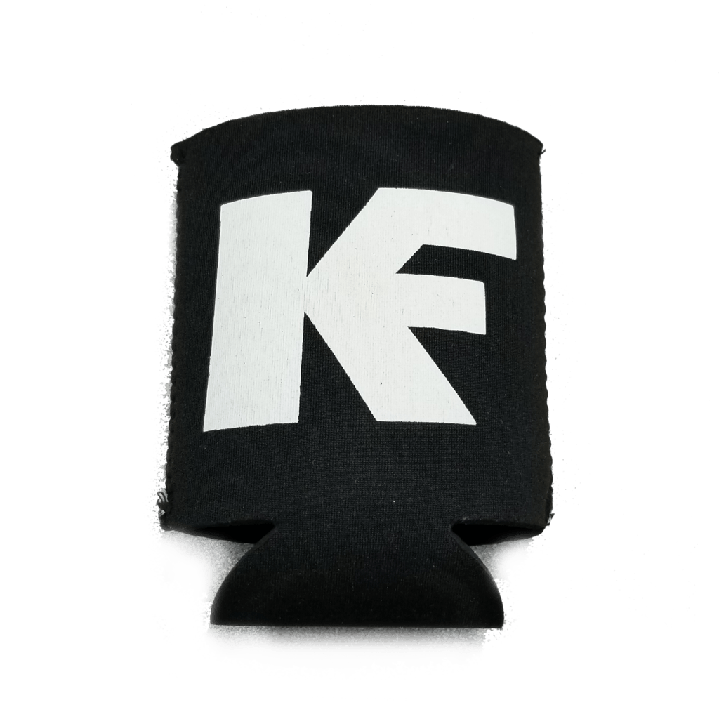 KF Logo - KillFab KF Logo Koozie