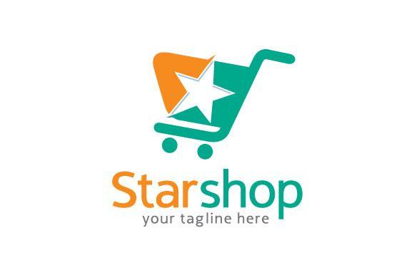 Shop Logo - online shopping store. cart logos ideas. Cart