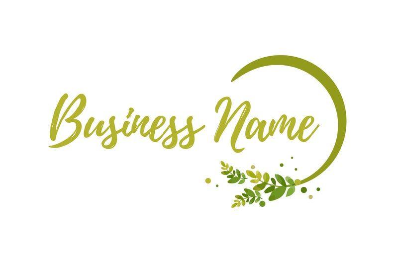 Shop Logo - Custom logo design Green leafs logo, Bio shop logo, organic logo, tea herbs nature logo design, professional business logo design, green logo