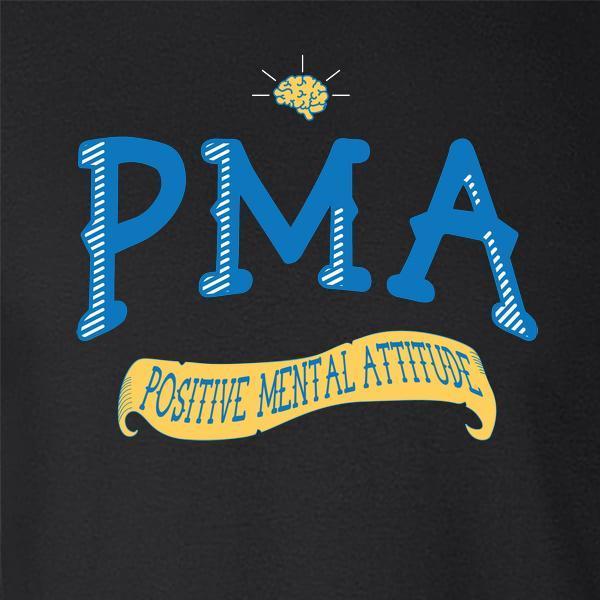 PMA Logo - PMA Positive Mental Attitude