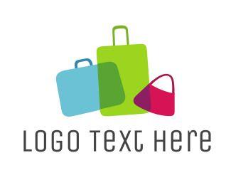 Shop Logo - Bag Shop Logo