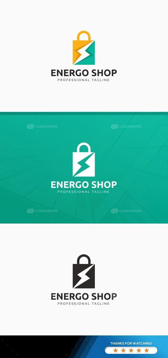 Shop Logo - Energy Shop Logo