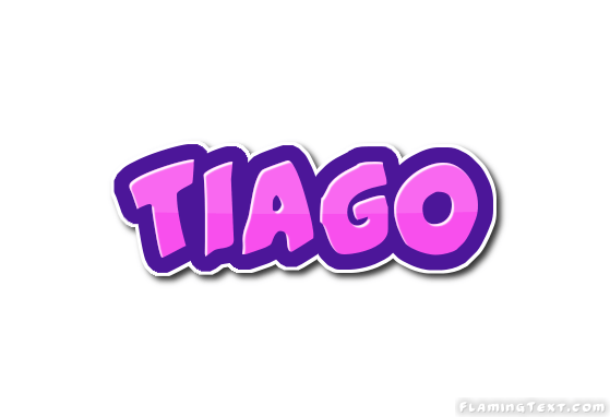 Tiago Logo - Tiago Logo | Free Name Design Tool from Flaming Text