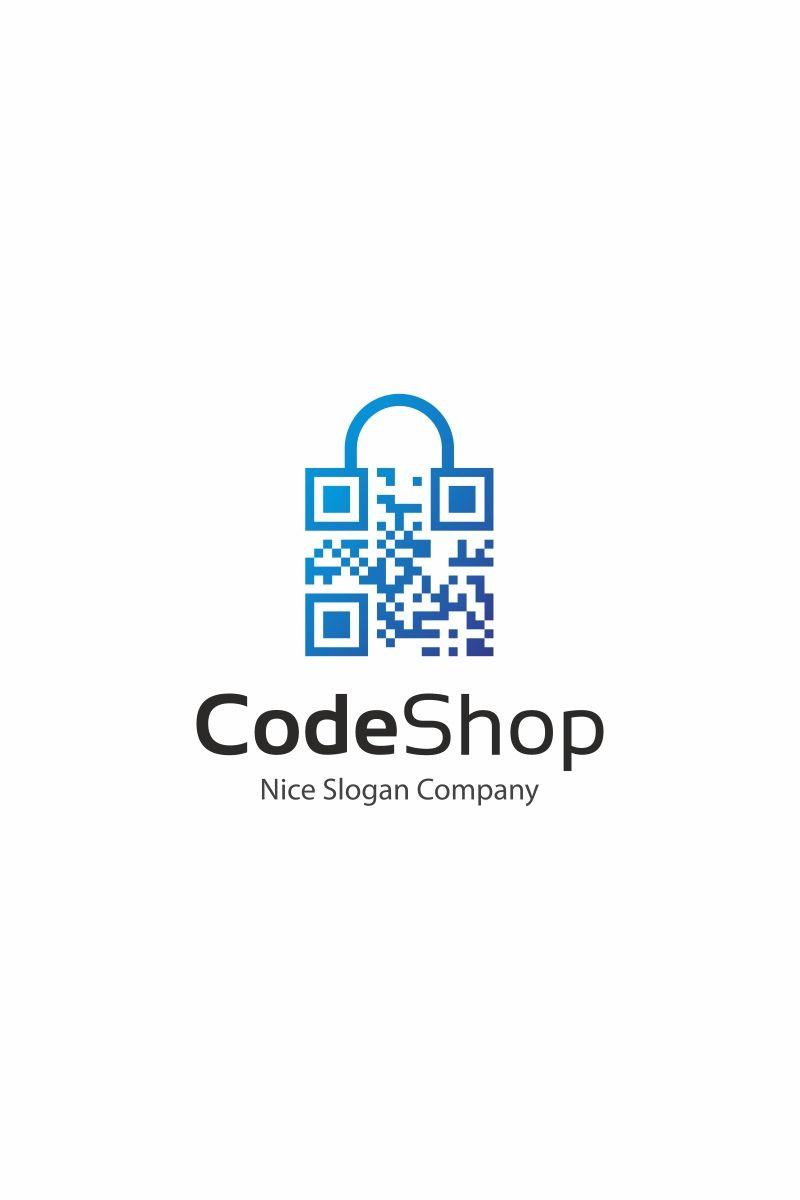 Shop Logo - Code Shop Logo Template #66001