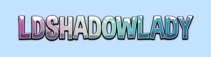 LDShadowLady Logo - 