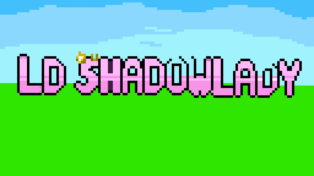 LDShadowLady Logo - Pixilart - Unfinished LDShadowLady by Stacystars