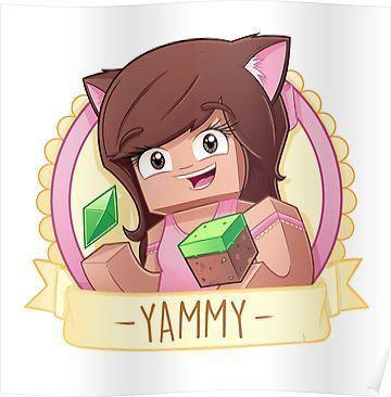 LDShadowLady Logo - Yammy Logo | Poster | Products | Pretty drawings, Poster, Pictures ...