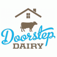 Dairy Logo - Doorstep Dairy. Brands of the World™. Download vector logos