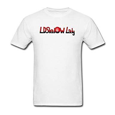 LDShadowLady Logo - Amazon.com: SDAKGF Men's LDShadowLady LD Logo T Shirt S: Clothing