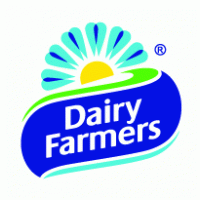 Dairy Logo - Dairy Farmers | Brands of the World™ | Download vector logos and ...