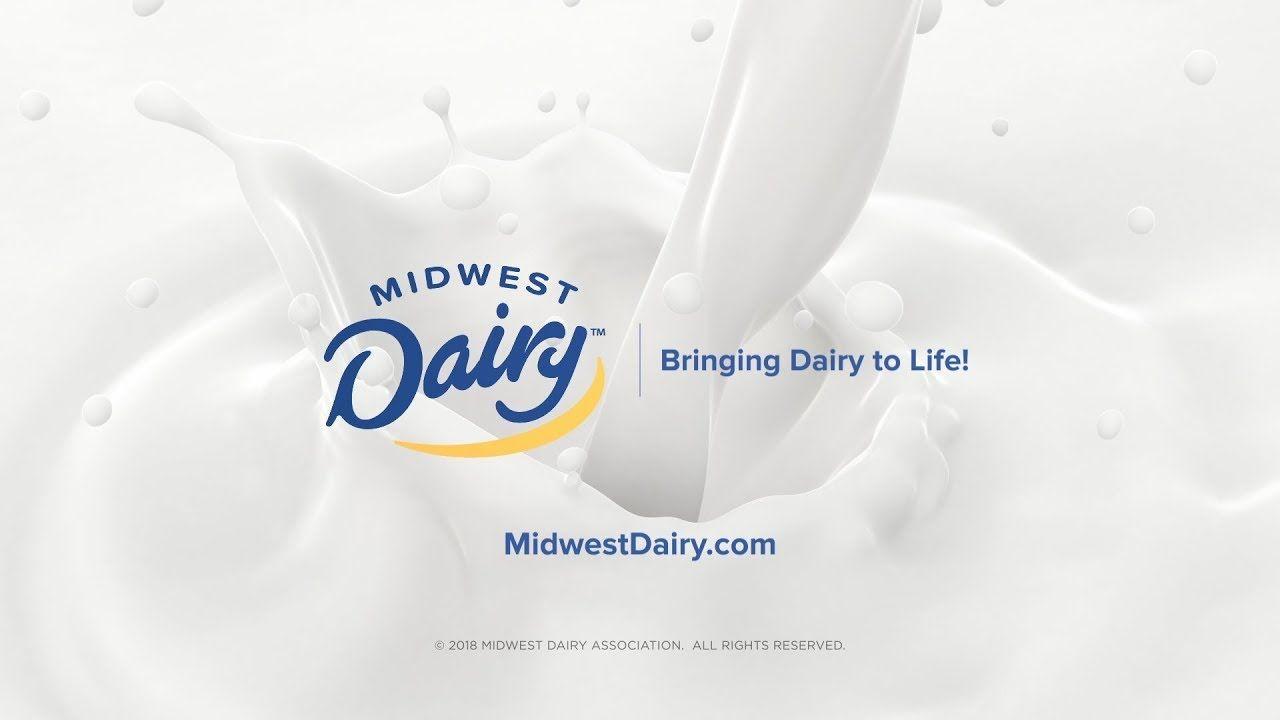 Dairy Logo - Midwest Dairy Introduces New Logo to Bring Dairy to Life