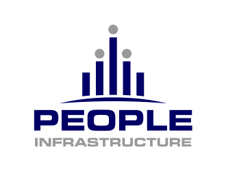 Infrastructure Logo - People Infrastructure logo design