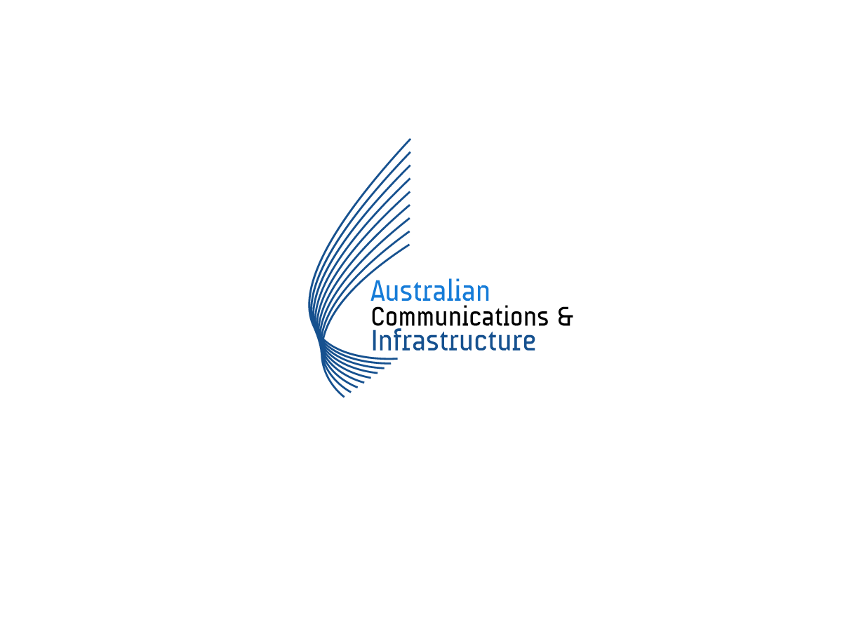 Infrastructure Logo - Australian Communications & Infrastructure Logo Design Project | 46 ...