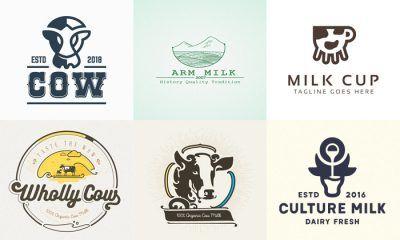 Dairy Logo - Creative Dairy Logo Designs For Inspiration 2019 Graphic World