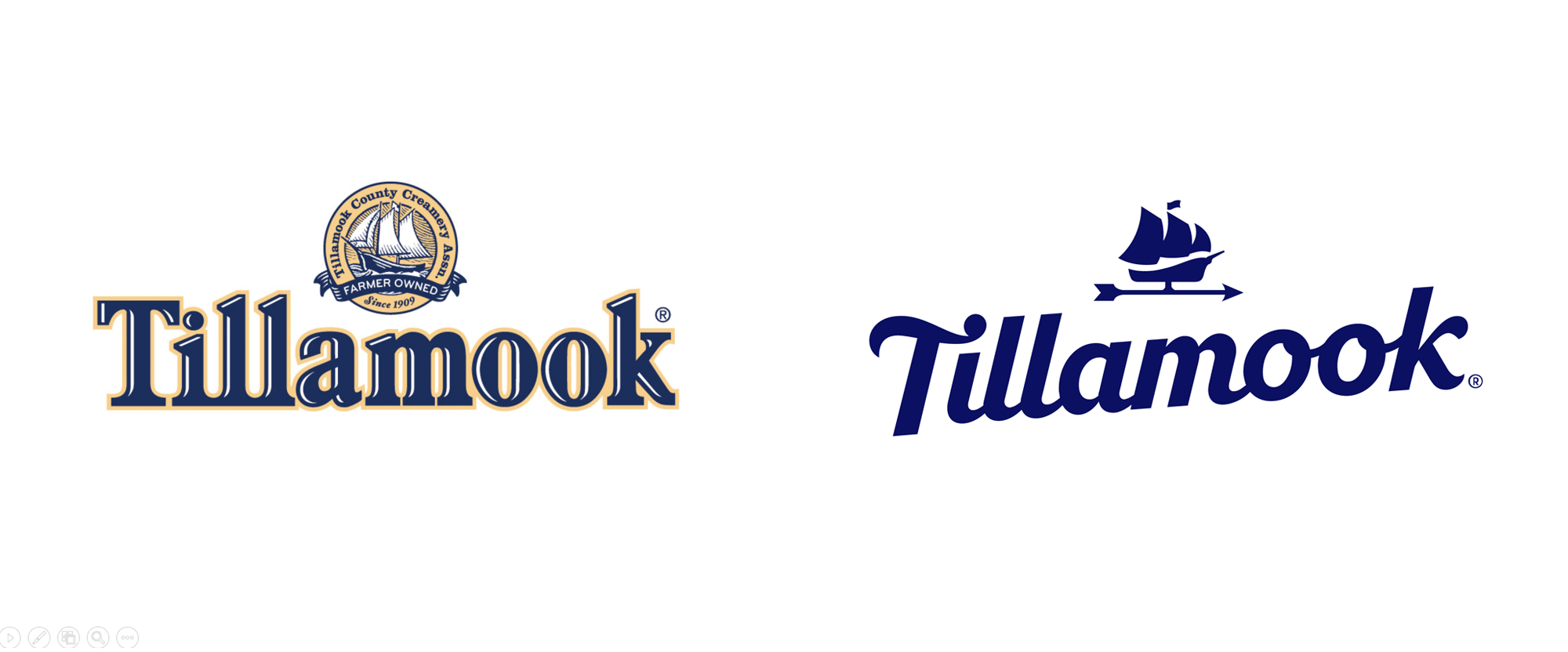 Dairy Logo - Brand New: New Logo and Packaging for Tillamook