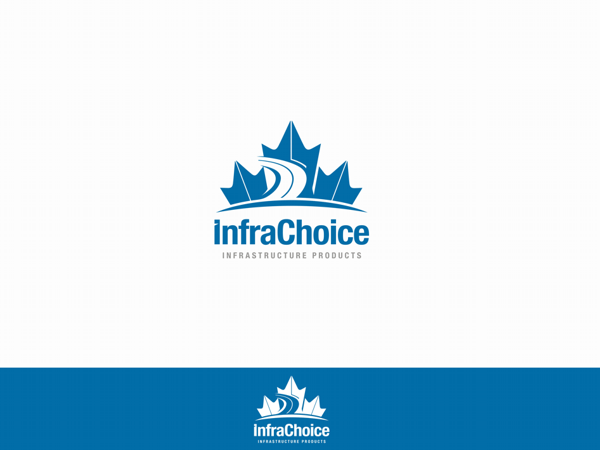 Infrastructure Logo - DesignContest - InfraChoice - logo for infrastructure products ...