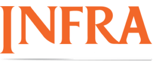 Infrastructure Logo - INFRA Inc. Leading heavy civil construction contractors
