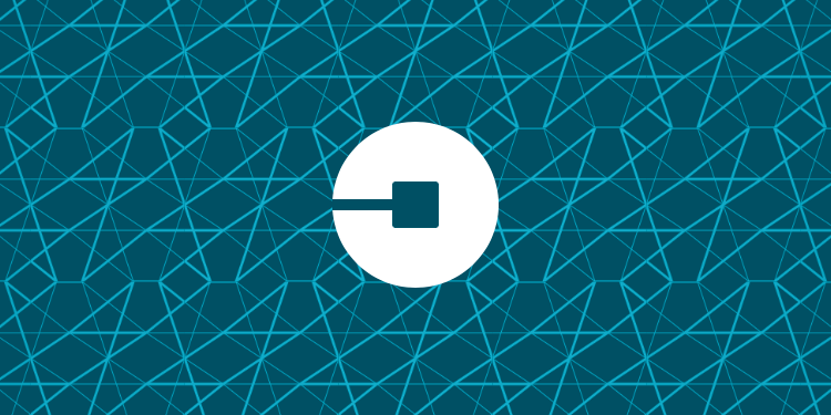 UberCab Logo - Uber's Design History 2010 2016