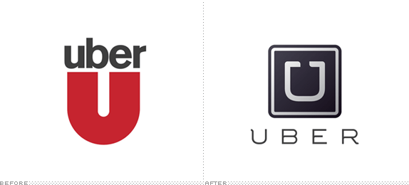 UberCab Logo - Brand New: Uber