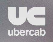 UberCab Logo - UberCab.com to UBER.com 「+」 Domain Gravity®