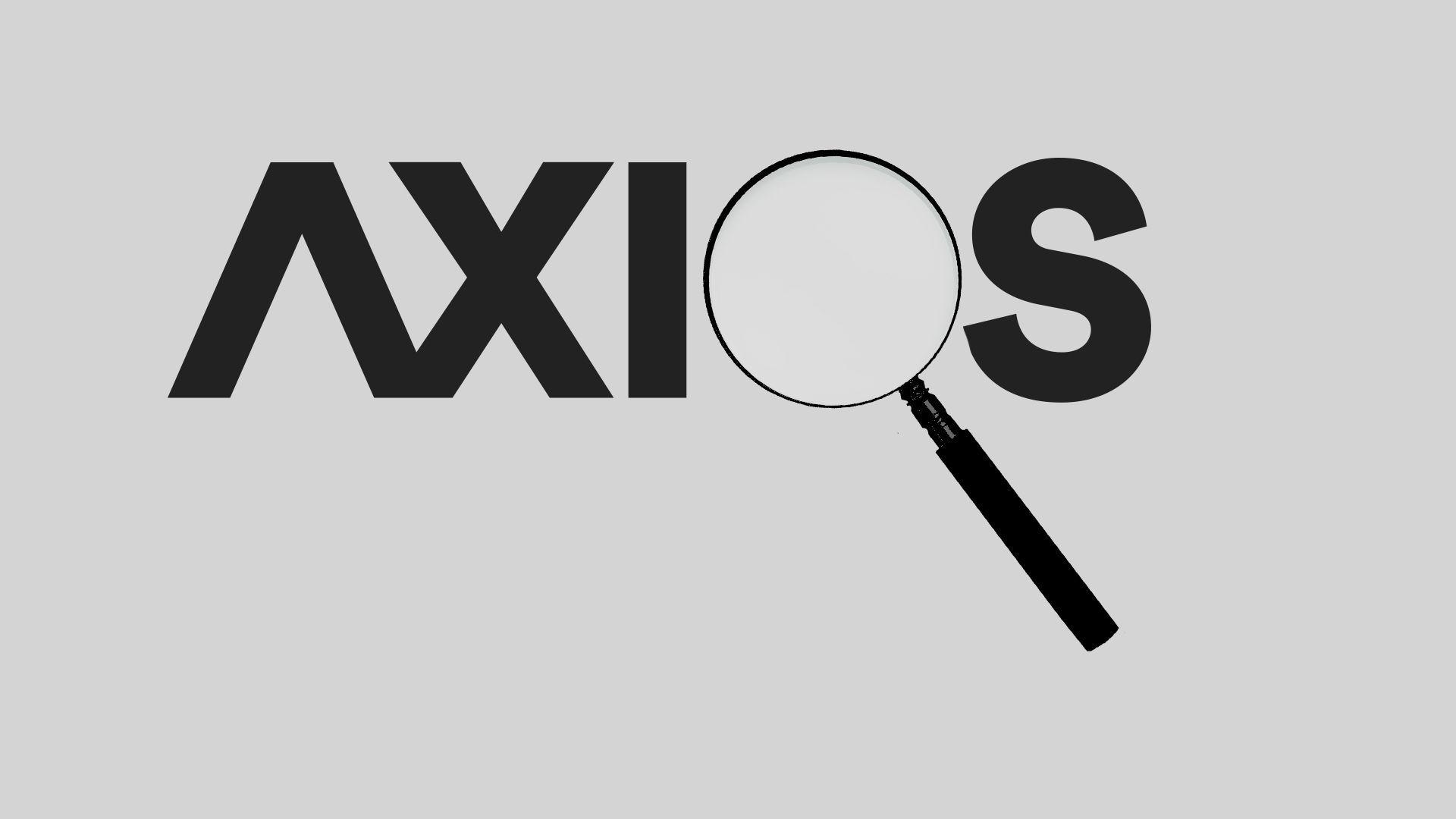 Axios Logo - What Axios knows about you - Axios