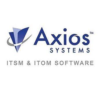 Axios Logo - Axios Systems ⚡