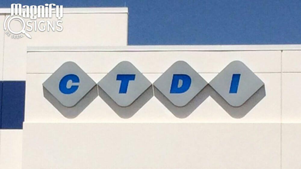 Ctdi Logo - CTDI's Custom Cut Channel Look
