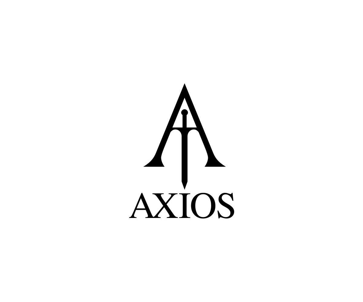 Axios Logo - Elegant, Serious Logo Design for Axios - We don't want the name on ...