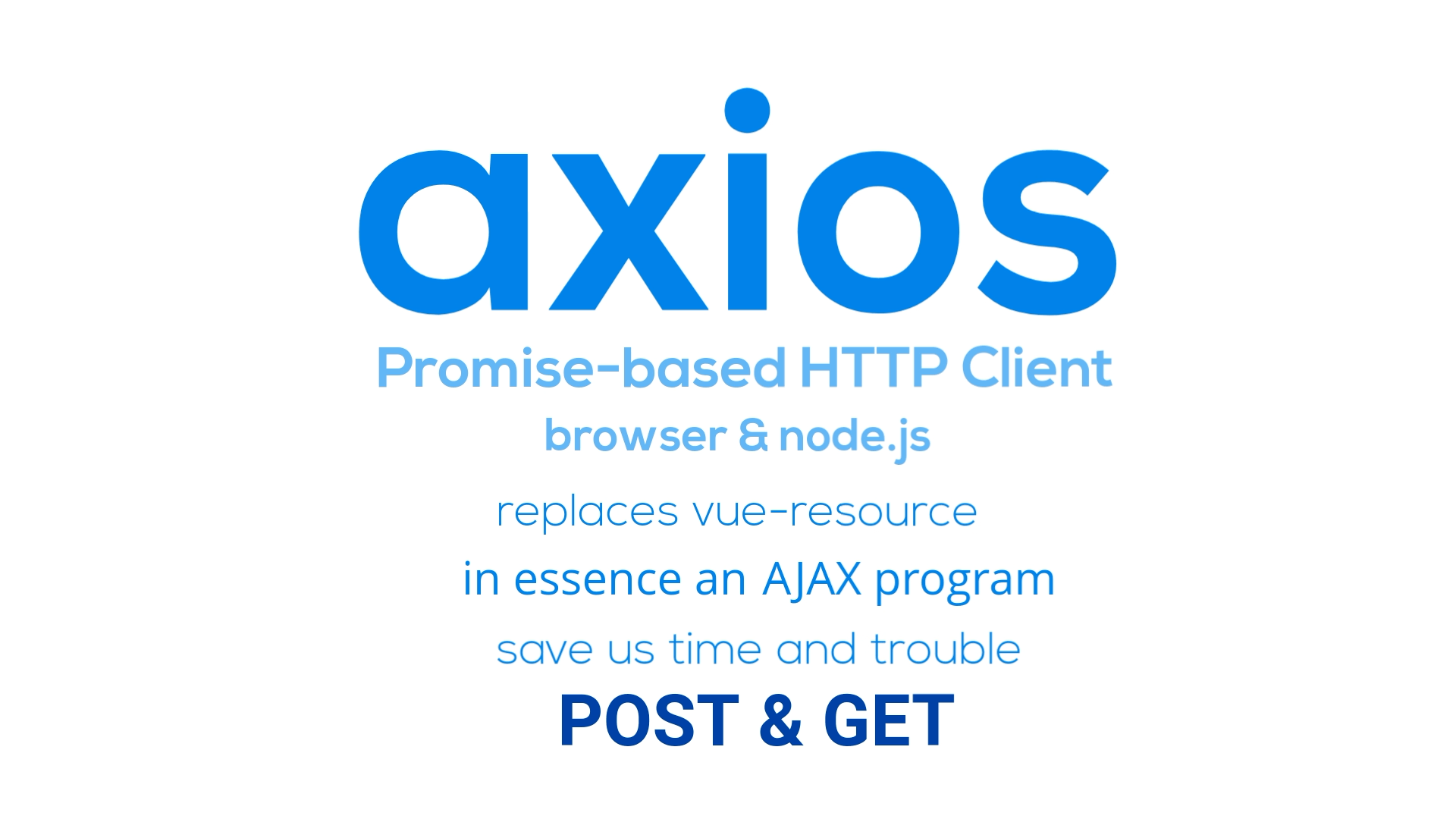 Axios Logo - Axios Lessons for VueJS Developers Ep. 1 - OnlyKiosk Dev Tech - Medium