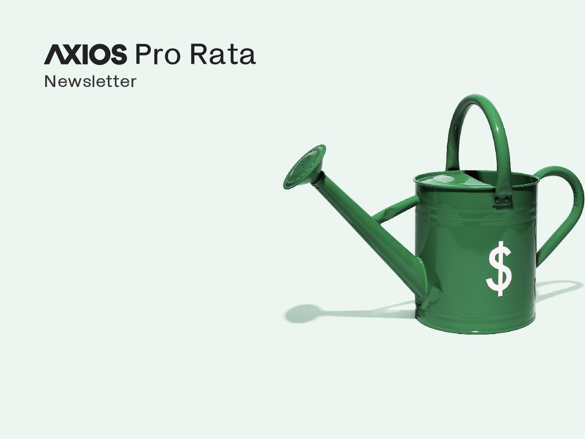 Axios Logo - Pro Rata - July 1, 2019 - Axios
