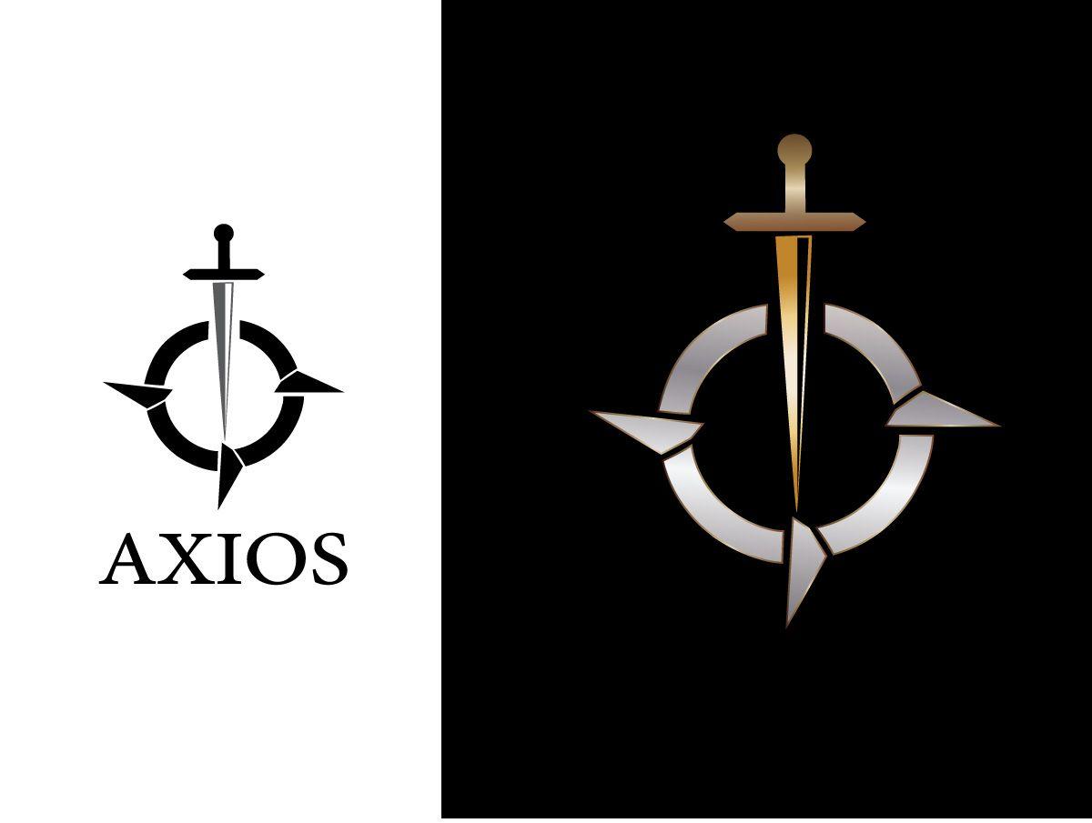 Axios Logo - Elegant, Serious Logo Design for Axios - We don't want the name on ...