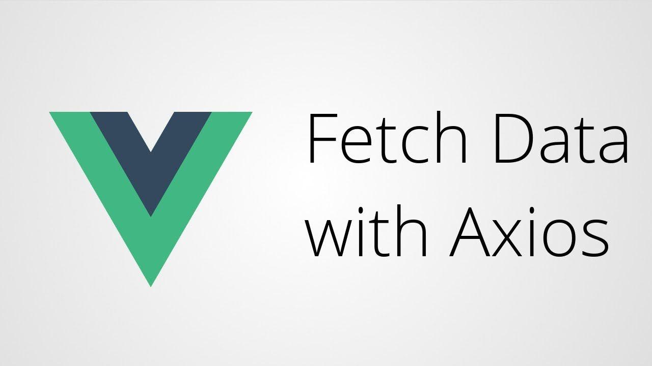 Axios Logo - Vue.js with axios: Fetching External Data Using AJAX