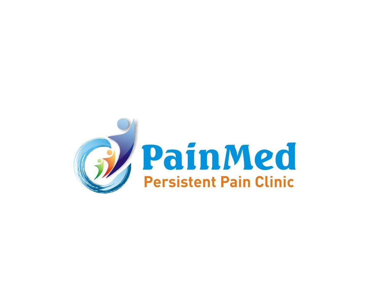 Persistent Logo - Serious, Bold, Healthcare Logo Design for PainMed - Persistent Pain ...