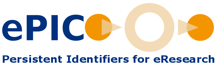 Persistent Logo - Get the ePIC logo – Persistent Identifiers for eResearch